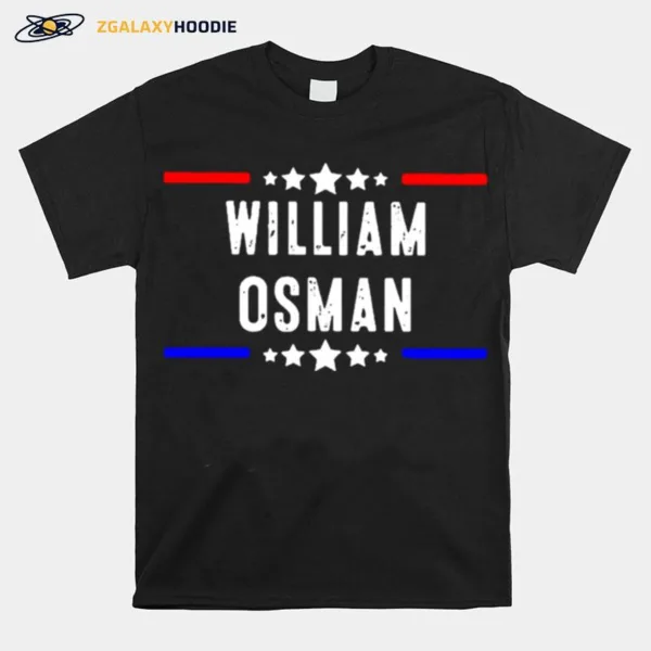 William Osman Unisex T-Shirt