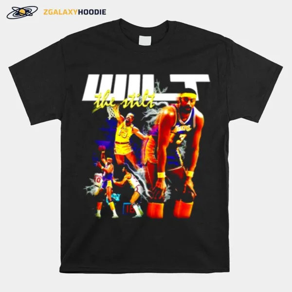 Wilt Chamberlain The Stilt Unisex T-Shirt