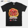 Winner Winner Chicken Dinner Kansas Chiefs Champion Super Bowl Lvii Unisex T-Shirt