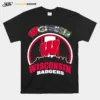 Wisconsin City Sport Wisconsin Badgers Unisex T-Shirt