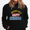 Wishing You A Happy Kwanzaa Unisex T-Shirt