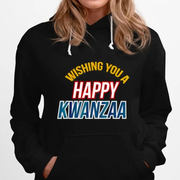 Wishing You A Happy Kwanzaa Unisex T-Shirt