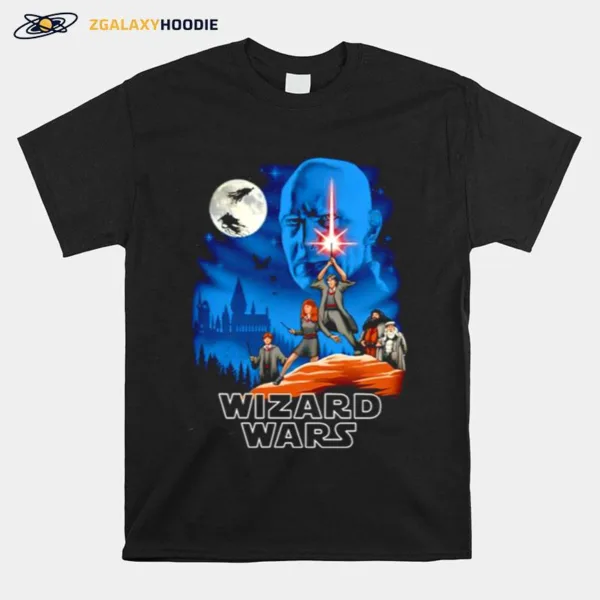 Wizard Wars Harry Potter Unisex T-Shirt