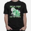 Wolf Break Fight End The Stigma Unisex T-Shirt