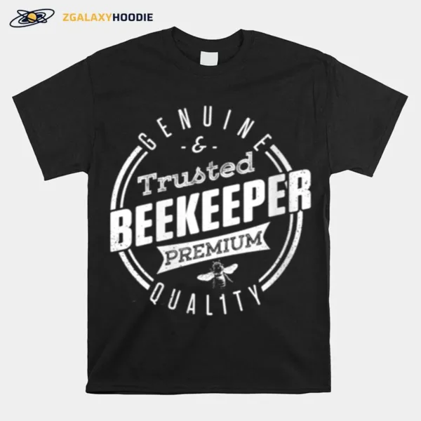 Womens Apiarist Beekeeper Training Bee Apiculture Beekeeping Unisex T-Shirt