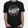 Womens Apiarist Beekeeper Training Bee Apiculture Beekeeping Unisex T-Shirt