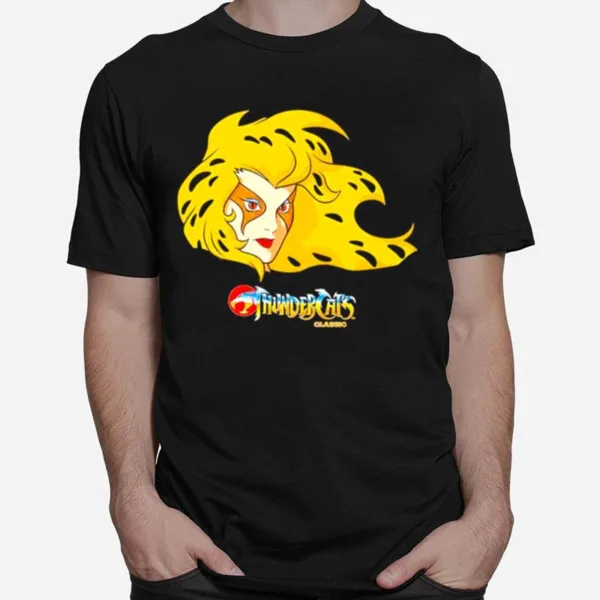 Womens Cheetara Thundercats Unisex T-Shirt