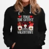 Womens I Teach The Cutest Little Valentines Gnome Women Teachers Unisex T-Shirt