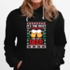 Wonderful Time For A Beer Ugly Christmas Sweaters Unisex T-Shirt