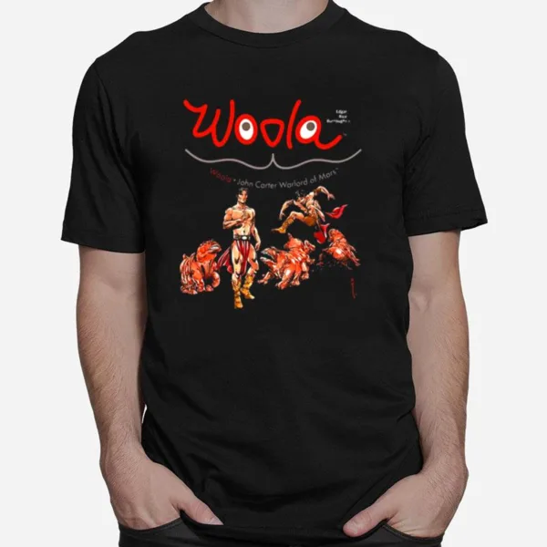 Woola John Carter Warlord Of Mars Unisex T-Shirt