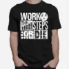 Work The Steps Or Die Alcoholics Aa Anonymous Sober Recovery Unisex T-Shirt