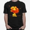 World War 3 Keep Calm And Hit Nukes Unisex T-Shirt