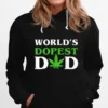 Worlds Dopest Dad Cannabis Unisex T-Shirt