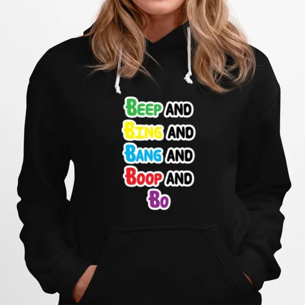 Worry Not Beep Bing Bang Boop And Bo Storybots Unisex T-Shirt