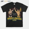 Wrestlemania Xxix Rock Vs Cena Unisex T-Shirt