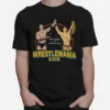Wrestlemania Xxix Rock Vs Cena Unisex T-Shirt