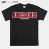 Wrestling Figure Podcast Awesome Unisex T-Shirt