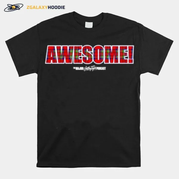 Wrestling Figure Podcast Awesome Unisex T-Shirt