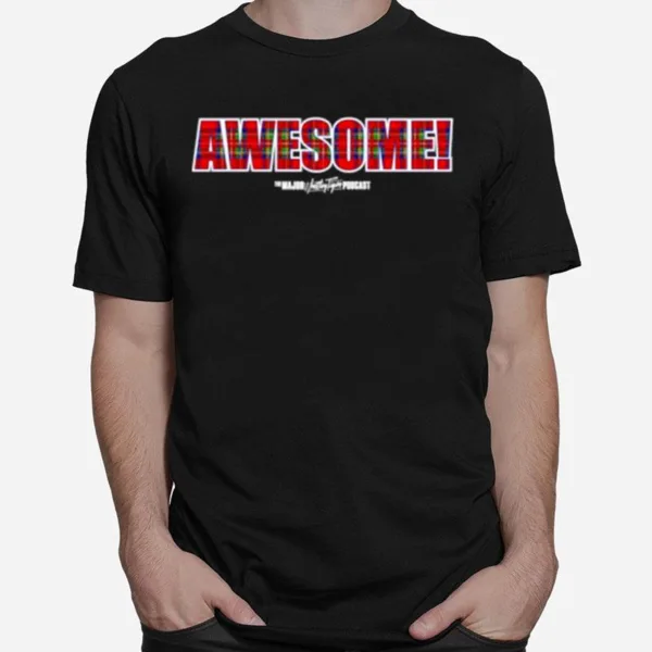 Wrestling Figure Podcast Awesome Unisex T-Shirt