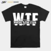 Wte Wheres The Fish Unisex T-Shirt