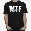 Wte Wheres The Fish Unisex T-Shirt