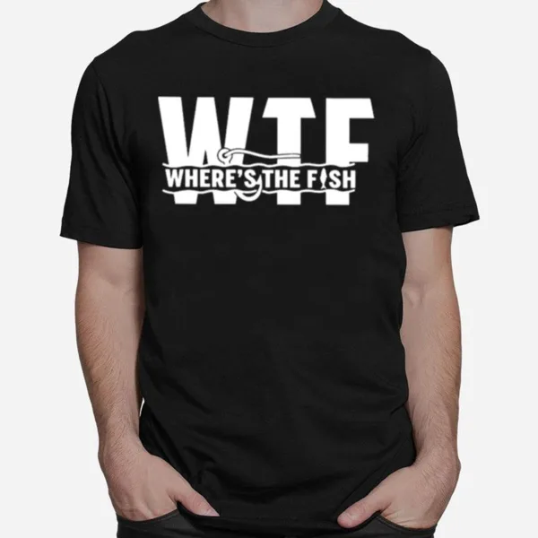 Wte Wheres The Fish Unisex T-Shirt