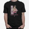 Wwe Hitman Bret Hart Distressed Poster Unisex T-Shirt