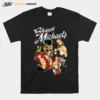 Wwe Shawn Michaels Montage Unisex T-Shirt