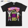 Wwe Warrior Vs Macho Wrestlemania Unisex T-Shirt