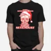 Xmas Santa Skull Acousticxmas Sevendust Christmas Unisex T-Shirt