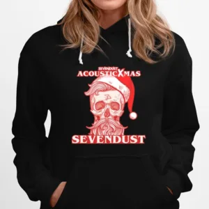 Xmas Santa Skull Acousticxmas Sevendust Christmas Unisex T-Shirt