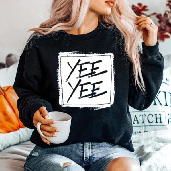 Yee Yee Distressed Square Unisex T-Shirt