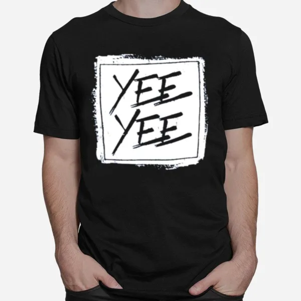 Yee Yee Distressed Square Unisex T-Shirt