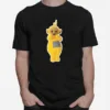 Yellow Laa Laa Teletubbies Unisex T-Shirt