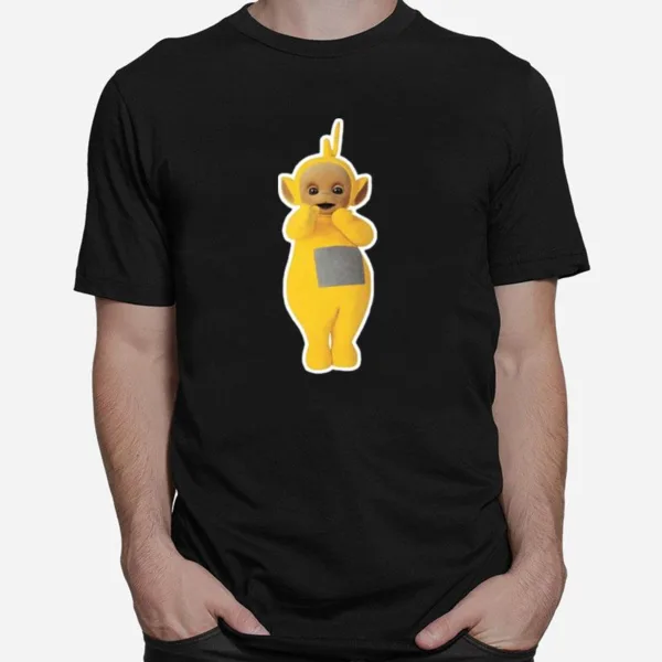 Yellow Laa Laa Teletubbies Unisex T-Shirt