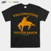 Yellowstone Dutton Ranch Montana Unisex T-Shirt