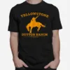 Yellowstone Dutton Ranch Montana Unisex T-Shirt