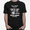 Yes I Am Old But I Saw Waylon Jennings On Stage Signature Unisex T-Shirt