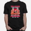 Yes I? Old But I Saw Chicago Bulls Back To Back Nba Champions Best Season Ever With Signatures Unisex T-Shirt