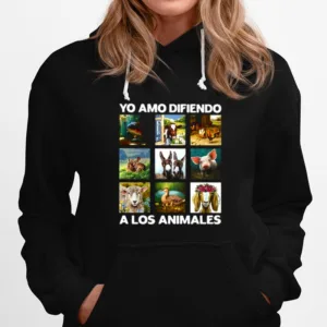 Yo Amo Difiendo A Los Animales Unisex T-Shirt