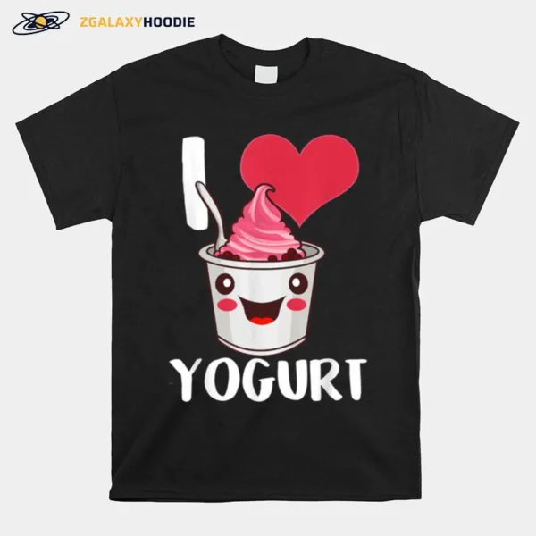 Yogurt Food Unisex T-Shirt