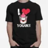 Yogurt Food Unisex T-Shirt