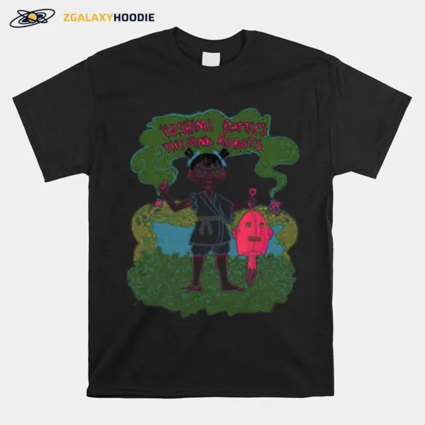 Yoshimi Battles The Pink Robots The Flaming Lips Unisex T-Shirt