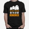 You Cant Scare Me I Am An Ironworker Halloween Unisex T-Shirt