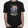 You Know The The Thing The We The People Know Trump Won American Flag Unisex T-Shirt