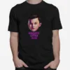 Young Sheldon Mighty Little Man Watercolor Painting Unisex T-Shirt