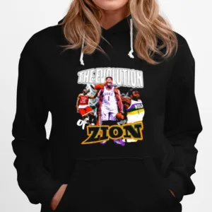 Zion Williamson The Evolution Of Zion Unisex T-Shirt