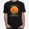 Zombie Sloth Theres Really No Need To Run Halloween Unisex T-Shirt