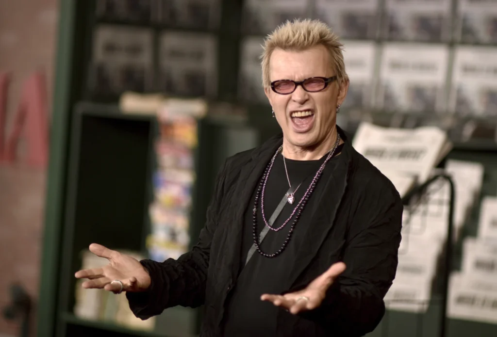 Billy Idol Discusses Upcoming Pre-Super Bowl Show, Recent Hoover Dam Performance, and New Album