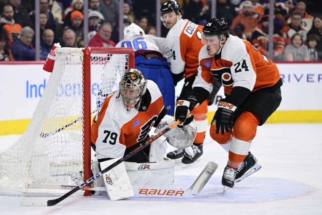 Philadelphia Flyers' Goaltender Carter Hart Takes Indefinite Leave for Personal Reasons